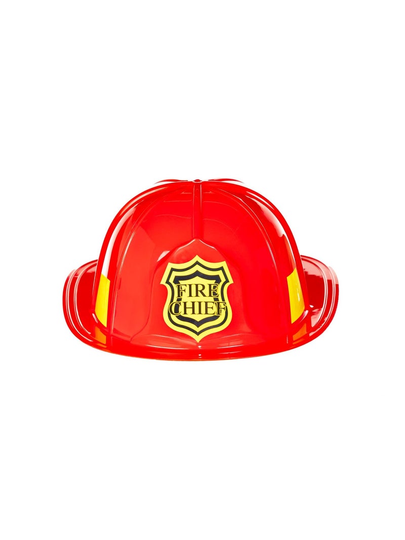 Leg Avenue Womens Fireman Hat Costume Accessory, Red, O/S - Image 4